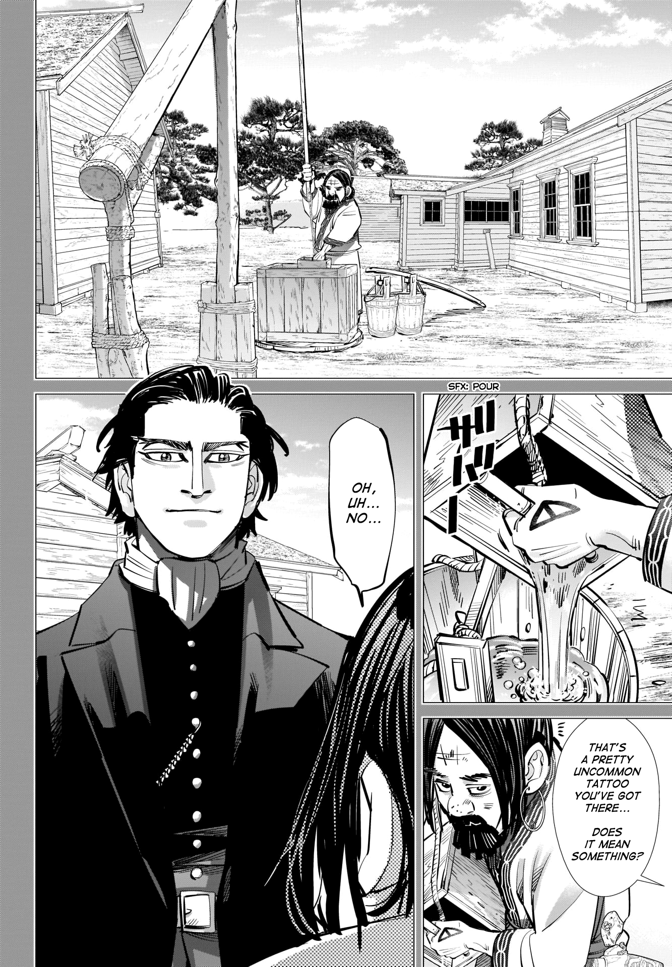 Golden Kamui Chapter 288 4